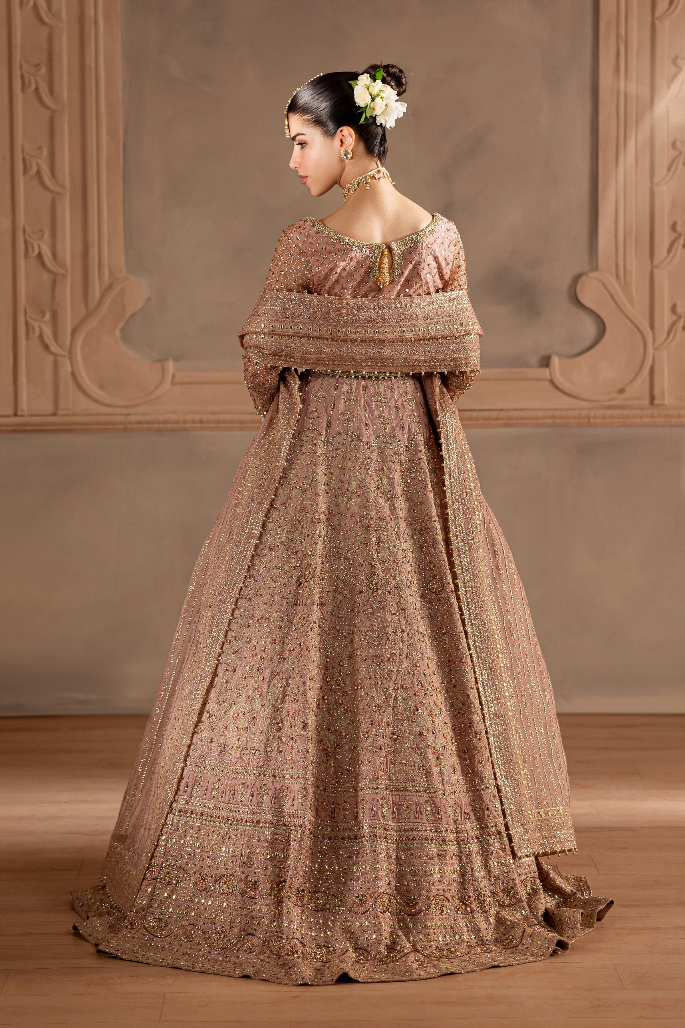 Nazneen 3Pc - Bridal Dress - Image 8