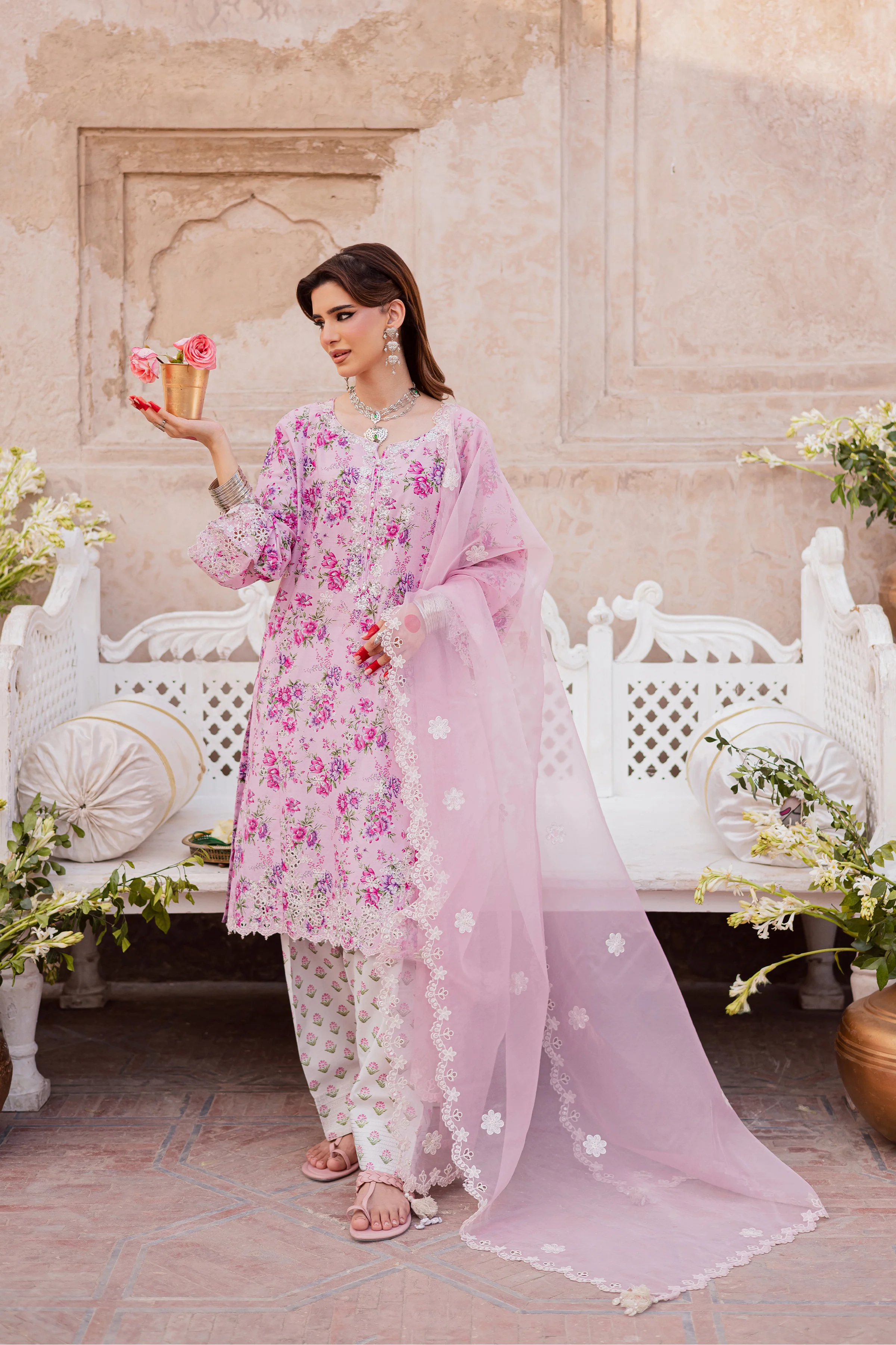 Ninh 3Pc - Festive Eid Prints - Image 4